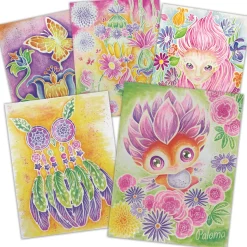 Nebulous Stars Magic Watercolor Petulia Outlet