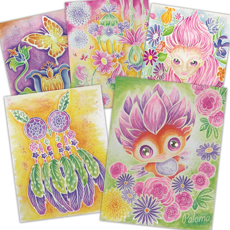 Nebulous Stars Magic Watercolor Petulia Outlet
