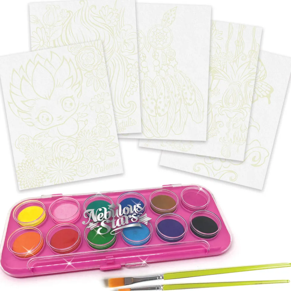 Nebulous Stars Magic Watercolor Petulia Outlet