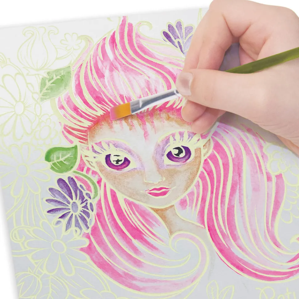 Nebulous Stars Magic Watercolor Petulia Outlet