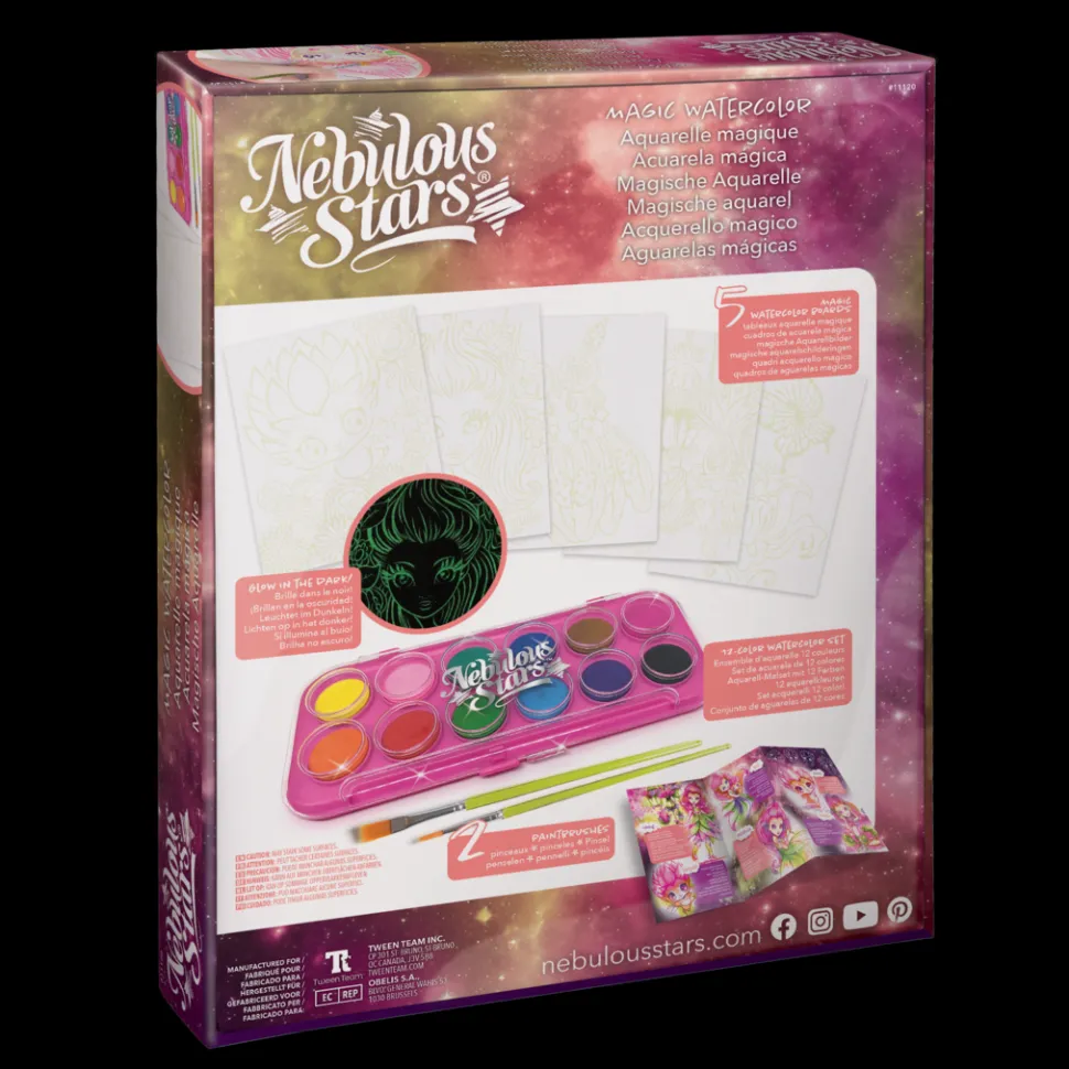 Nebulous Stars Magic Watercolor Petulia Outlet