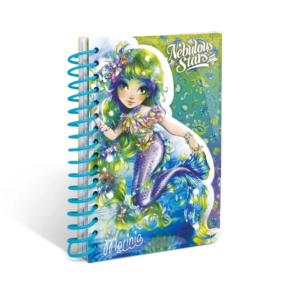 Nebulous Stars Mini Designer Notepad Shop
