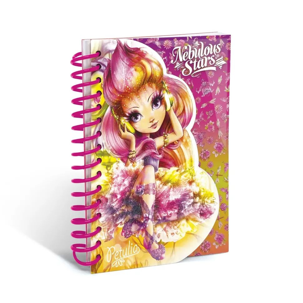 Nebulous Stars Mini Designer Notepad Shop
