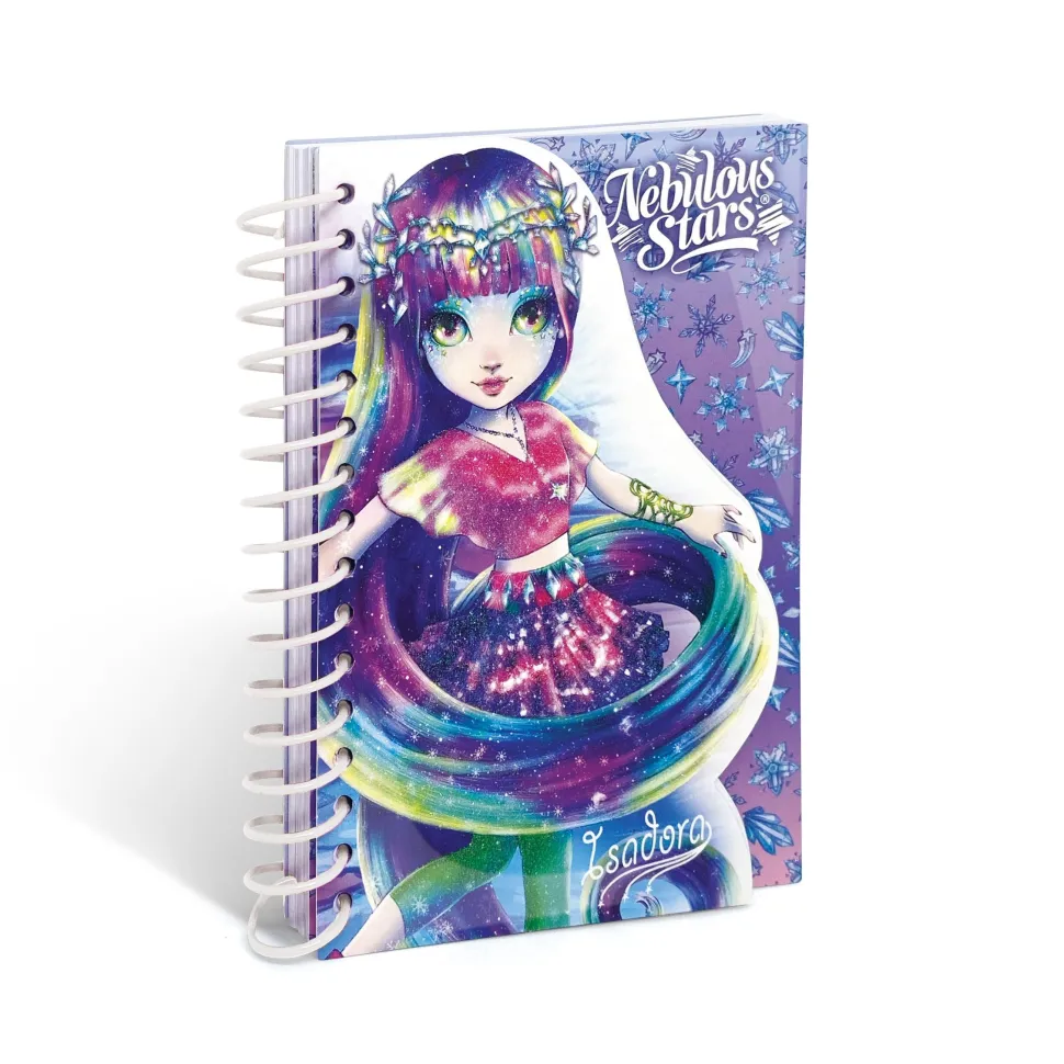 Nebulous Stars Mini Designer Notepad Shop