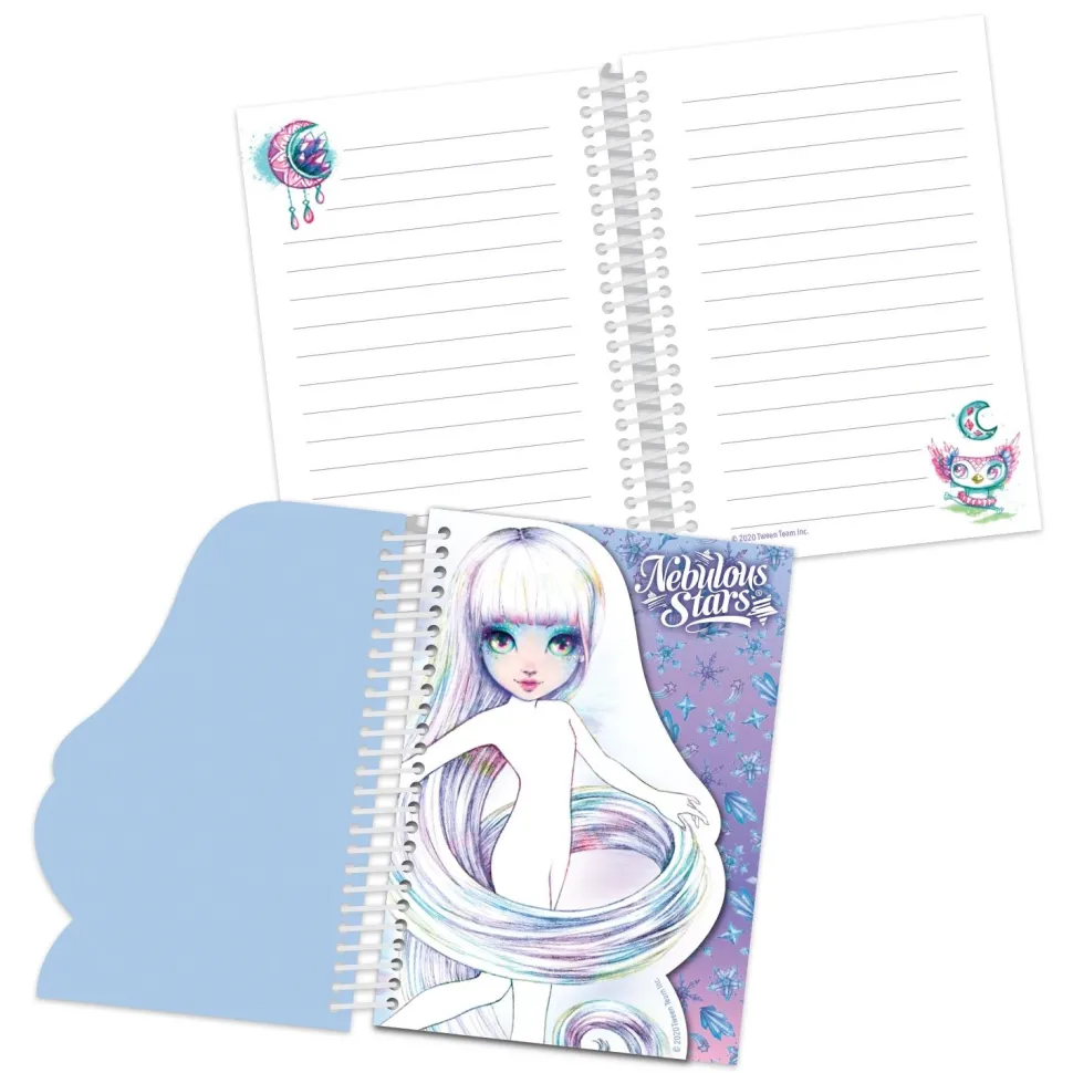Nebulous Stars Mini Designer Notepad Shop