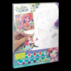 Nebulous Stars Paint By Number Coralia Best