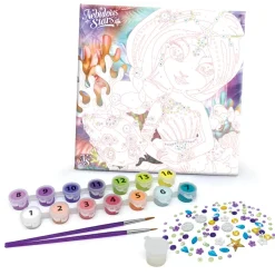 Nebulous Stars Paint By Number Coralia Best