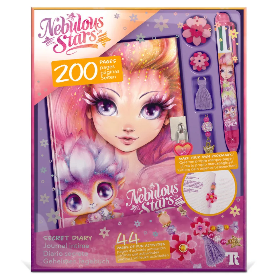 Nebulous Stars Secret Diary - Petulia Outlet