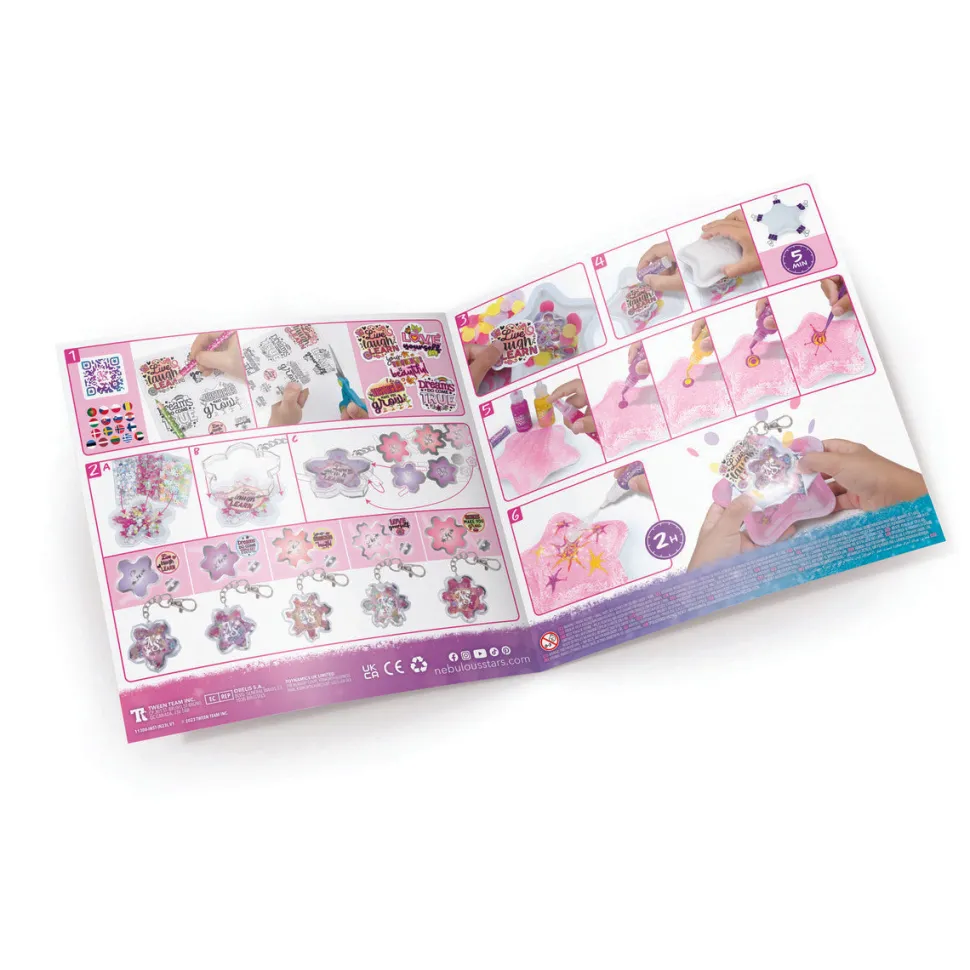 Nebulous Stars Shooting Star Maker - Blooming Messages Hot