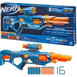 Nerf Elite 2.0 Eaglepoint Rd-8 Dart Blaster New