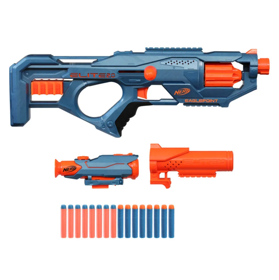 Nerf Elite 2.0 Eaglepoint Rd-8 Dart Blaster New