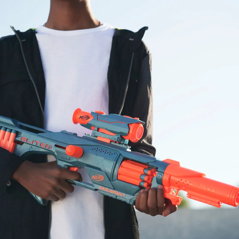 Nerf Elite 2.0 Eaglepoint Rd-8 Dart Blaster New