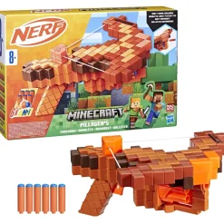 Nerf Minecraft Pillager's Crossbow Dart Blaster Online