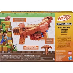 Nerf Minecraft Pillager's Crossbow Dart Blaster Online