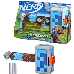 Nerf Minecraft Stormlander Dart-Blassorted Stylesing Hammer Cheap