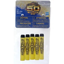Nerf 50th Anniversary 5 Dart Refill Pack Shop