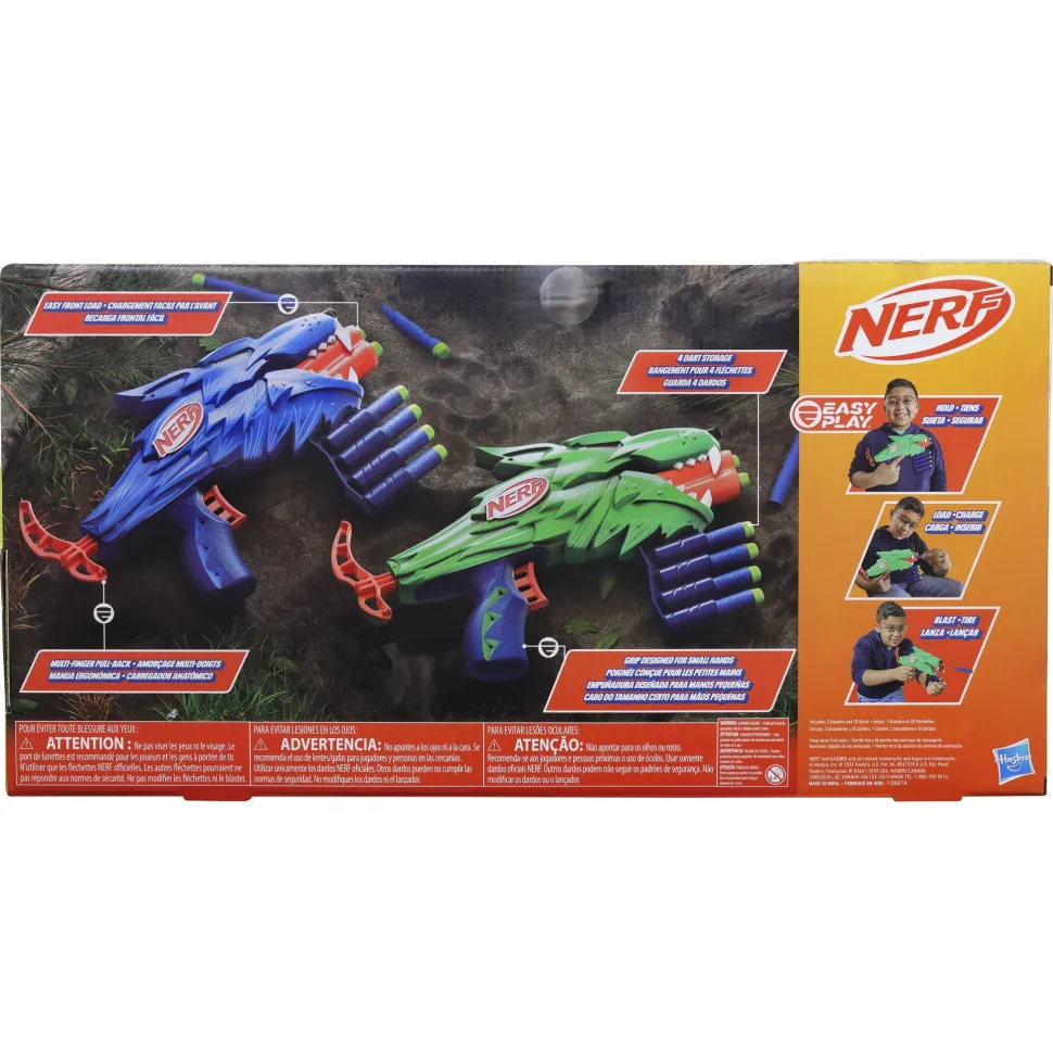 Nerf Wild Wolfpack Blaster Shop