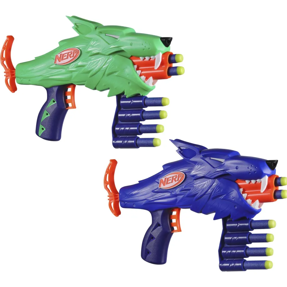 Nerf Wild Wolfpack Blaster Shop