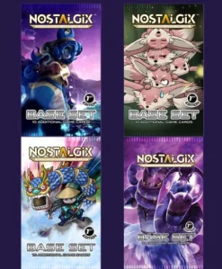 Toyworld NZ Nostalgix Tcg 1st Edition Booster Pack Outlet