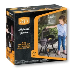 Toyworld NZ Oklahoma Joe's Highland Junior Battery Operated Smoker Set Flash Sale