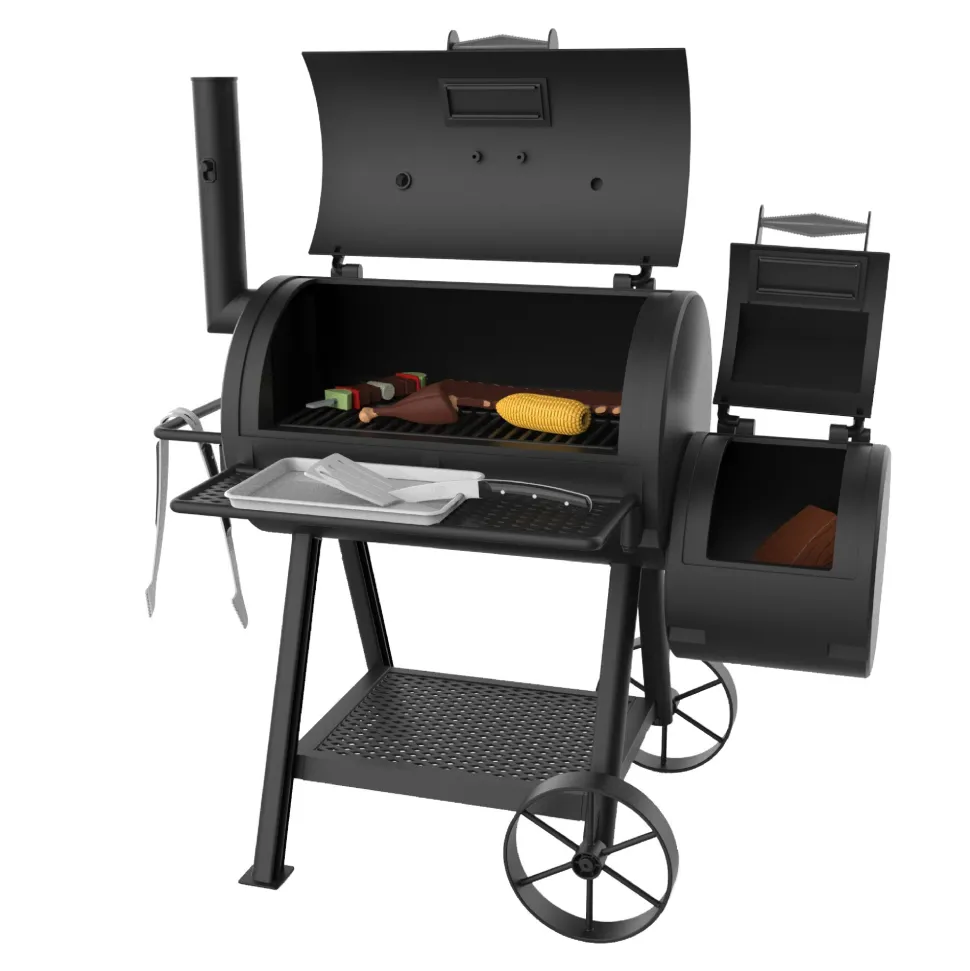 Toyworld NZ Oklahoma Joe's Highland Junior Battery Operated Smoker Set Flash Sale