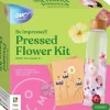 Hinkler Omc! Be Impressed Pressed Flower Kit New