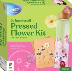 Hinkler Omc! Be Impressed Pressed Flower Kit New