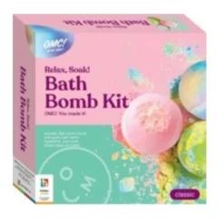 Hinkler Omc! Drop, Soak Bath Bomb Kit Best Sale