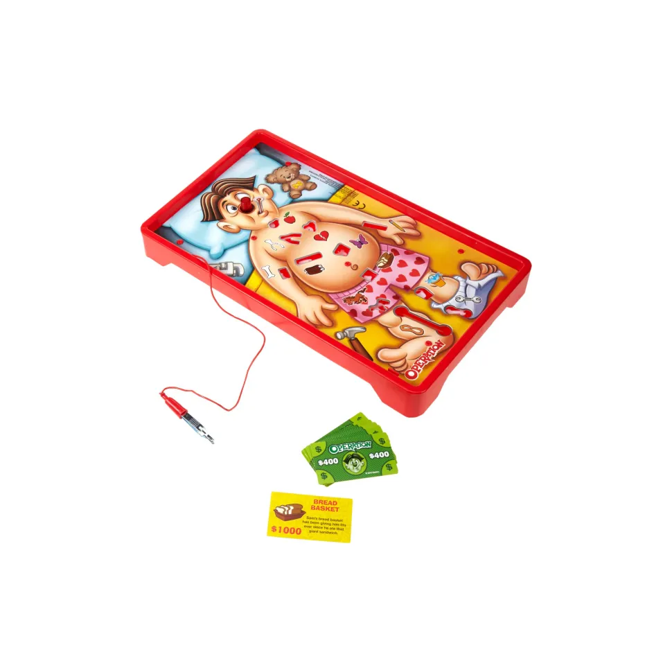 Hasbro Gaming Operation Classic Game Fashion