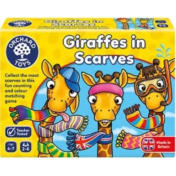 Orchard Toys Giraffes In Scarves Game Best Sale