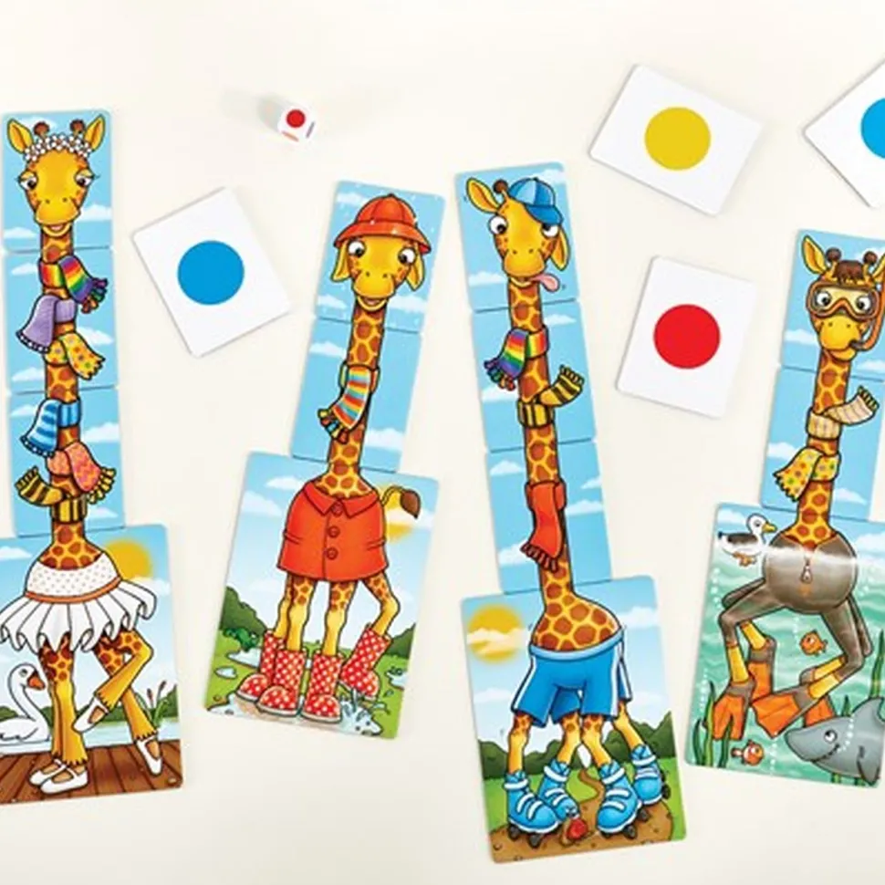 Orchard Toys Giraffes In Scarves Game Best Sale