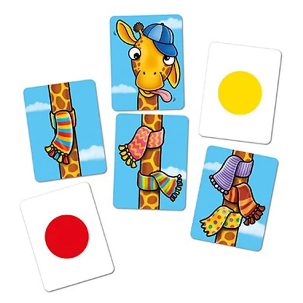 Orchard Toys Giraffes In Scarves Game Best Sale