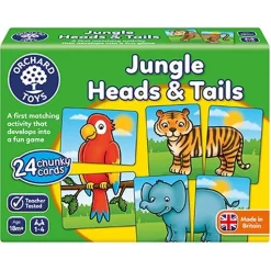Orchard Toys Jungle Heads & Tails Game Store