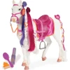 Our Generation 20 Inch (50cm) Camarillo Hair Play Horse For 18 Inch Doll Best Sale