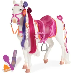 Our Generation 20 Inch (50cm) Camarillo Hair Play Horse For 18 Inch Doll Best Sale