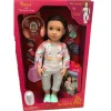 Our Generation 18 Inch Deluxe Travel Doll - Reese Clearance