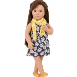 Our Generation 18 Inch Deluxe Travel Doll - Reese Clearance