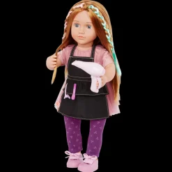 Our Generation 18 Inch Deluxe Poseable Doll W Book Drew Clearance