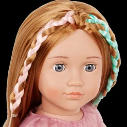 Our Generation 18 Inch Deluxe Poseable Doll W Book Drew Clearance