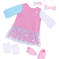 Our Generation 18 Inch Doll With Pet Safie & Ginger Outlet