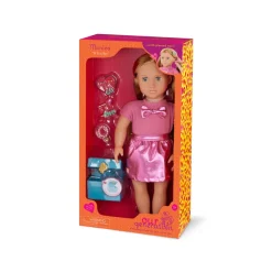 Our Generation 18 Inch Jewellery Doll Monica Hot
