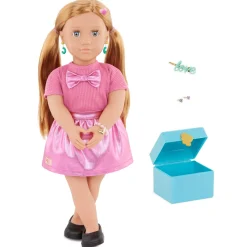 Our Generation 18 Inch Jewellery Doll Monica Hot