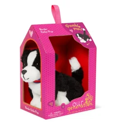 Our Generation 6 Inch Poseable Border Collie Pup Flash Sale
