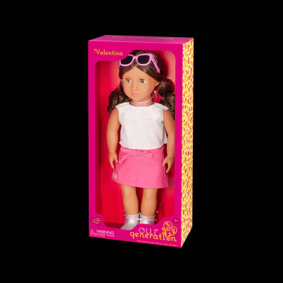 Our Generation 18 Inch Regular Doll - Valentina Cheap