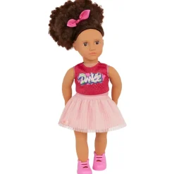 Our Generation 18 Inch Regular Doll With Hip Hop Ballerina Outfit Catalina Cheap