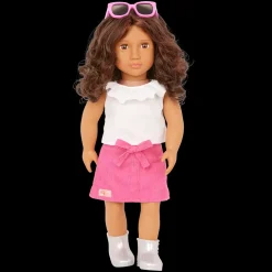 Our Generation 18 Inch Regular Doll - Valentina Cheap