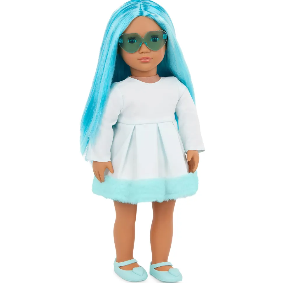 Our Generation 18 Inch Regular Doll With Multicoloured Hair Capri Best Sale