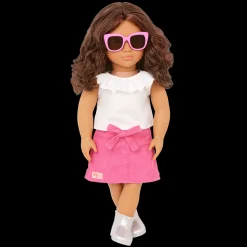 Our Generation 18 Inch Regular Doll - Valentina Cheap