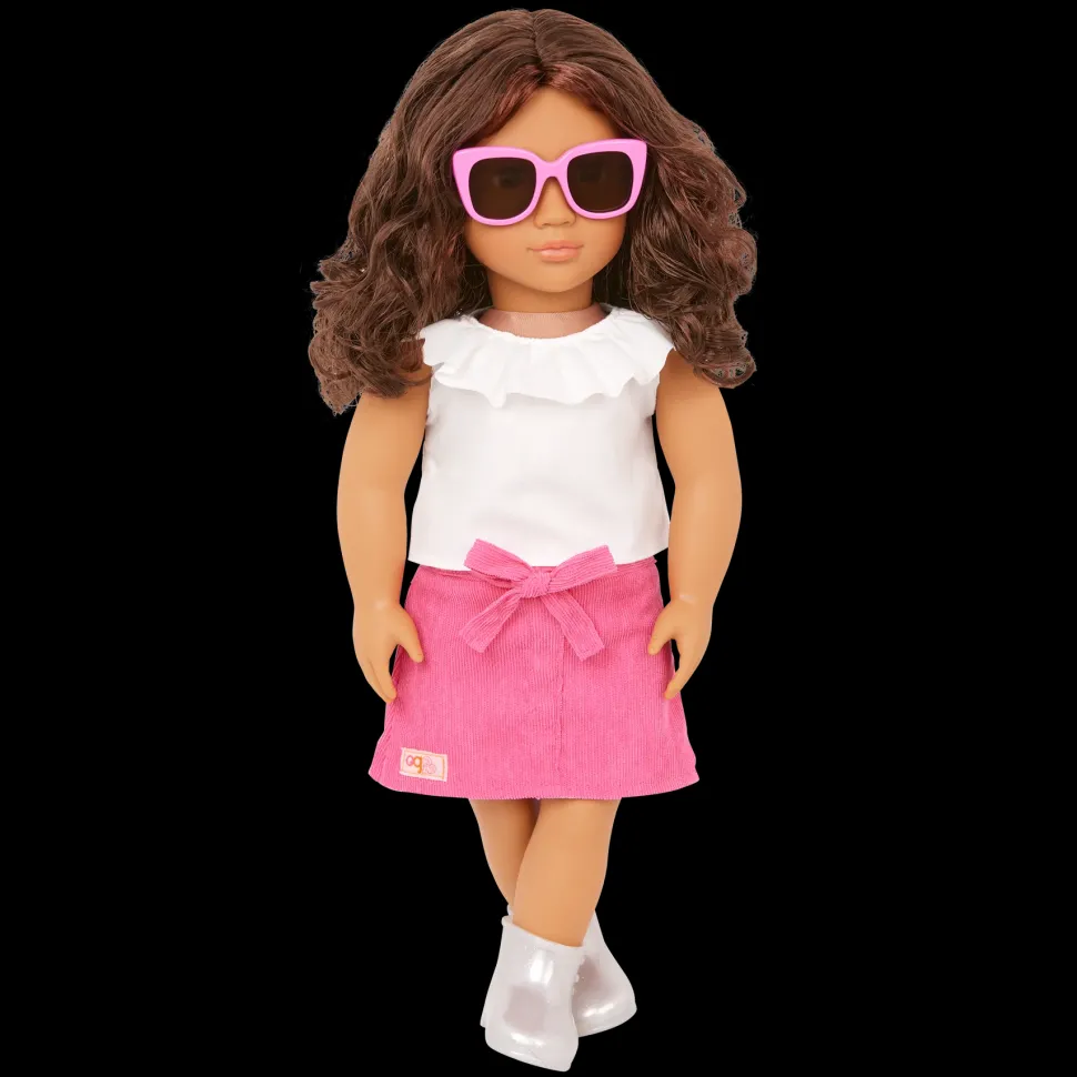 Our Generation 18 Inch Regular Doll - Valentina Cheap