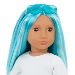 Our Generation 18 Inch Regular Doll With Multicoloured Hair Capri Best Sale